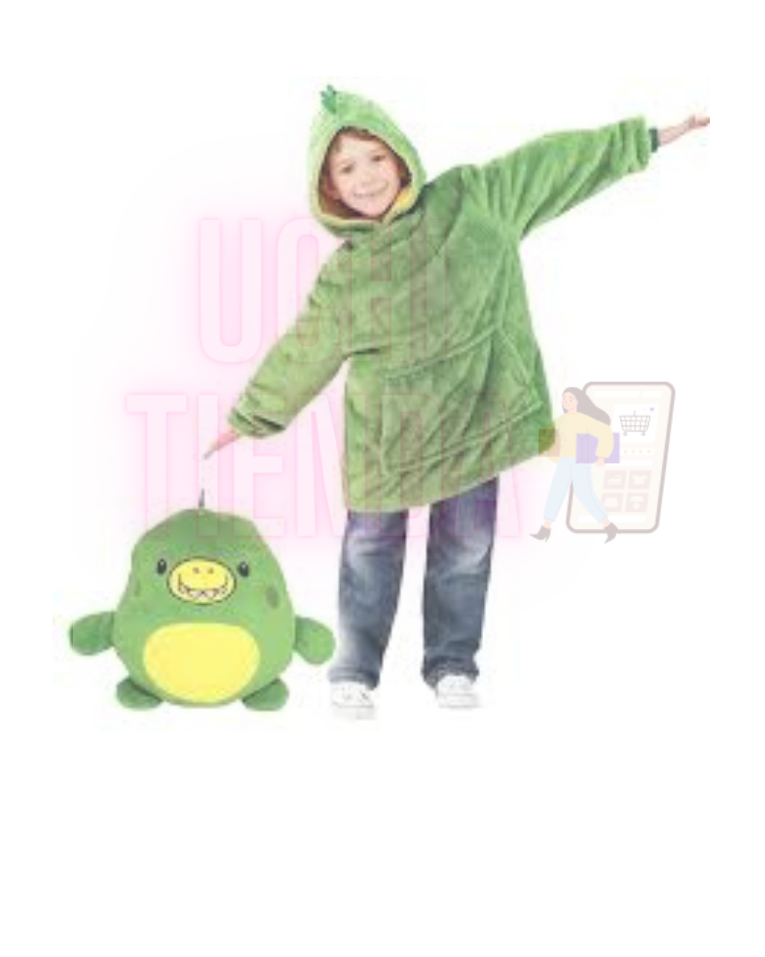 CuddleMe Hoodie & Plush