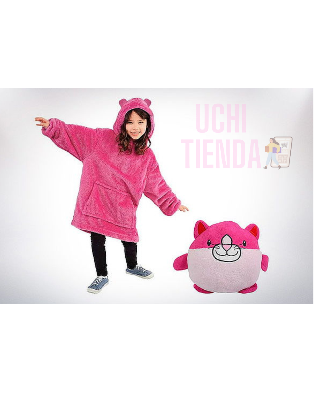CuddleMe Hoodie & Plush